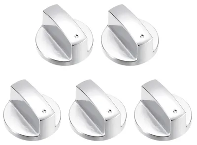 Produktbild von Solidchoice - 5 Stück universelle Gasherdknöpfe aus Zink
