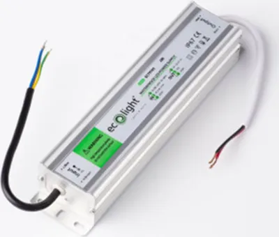 Obrázek produktu pro LED napájecí zdroj, 120W, 12V, 10A, vodotěsný, hermeticky uzavřený
