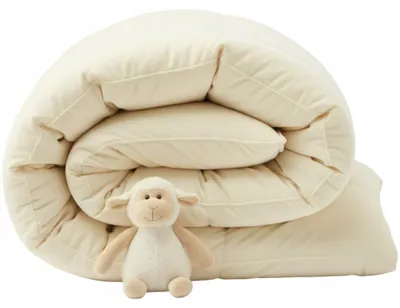 Produktbild von Textom Schafschurwoll-Winterduvet 160x200cm Warm Dick