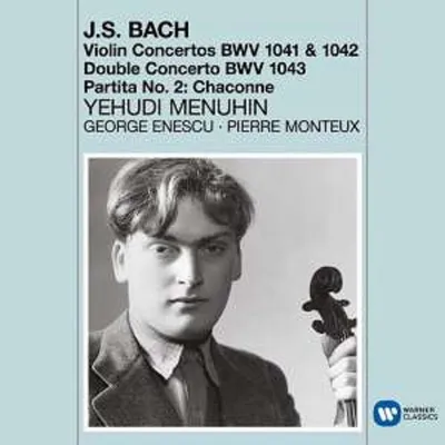 Zdjęcie produktu dla Warner Music Yehudi Menuhin - Bach: Violin Concertos - Chaconne, CD, Klasyka, CD, Yehudi Menuhin, Nośnik fizyczny, Dorosły, 1 dysków