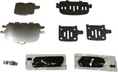 Produktbild von TOYOTA Rav4 Camry Es2 Frontpolsterbefestigungsplatten 04945-33310 OE