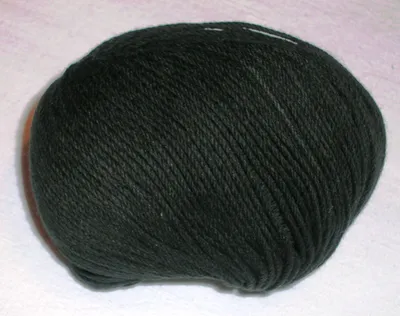 Produktbild von SIERRA UNICO, Baumwoll-/Seidengarn von Schulana, Farbe 20 (schwarz) - ca. 110 m/50 g