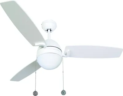 Immagine prodotto di Ventilatore da soffitto con luce e corde Boreas 122 cm