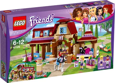 Produktbild von LEGO® Friends Heartlake Reiterhof 41126