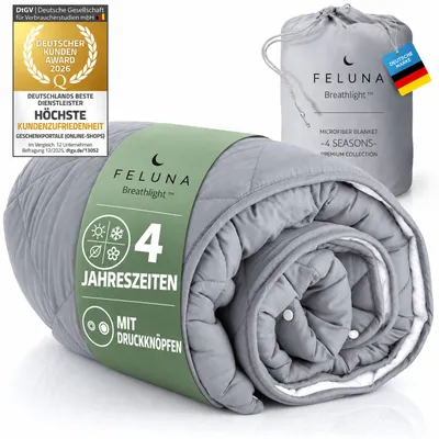 Obrázek produktu pro 4-sezónní přikrývka; velikost: 200x200 cm