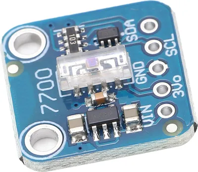 Obrázok produktu pre Modul senzora okolitého svetla Doska na meranie svetla Rozhranie zbernice I2C pre Raspberry Pi VEML7700