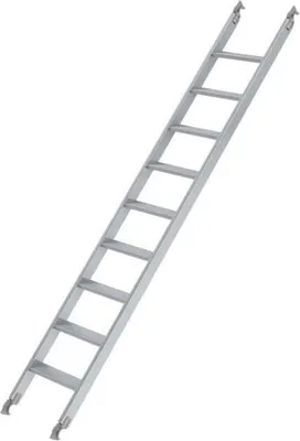 Produktbild von Günzburger Steigtechnik Schrägaufstieg für Treppengerüst Gerüstlänge 3 m - 027966