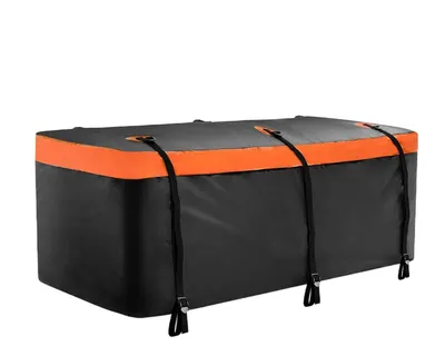 Imagen del producto de Portabicicletas plegable para camionetas con una capacidad de 550 litros
