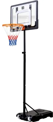 Produktbild von BLITS Basketballkorb Höhenverstellbar 160-210 cm Mobil Mit Rollen