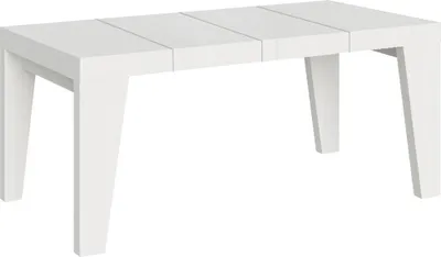 Produktbild von Ausziehbarer Tisch 140/400x90 cm Naxy Premium Esche weiß