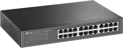 Produktbild von TP-Link TL-SG1024D 24-Port Gigabit Desktop/Rackmount Switch