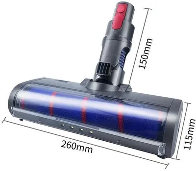 Produktbild von Elektrische Vliesbürste für Dyson Staubsauger-Accessoires