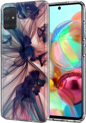 Produktbild von Conie Aufdruck Silikon Schutzhülle für Samsung Galaxy A71 Tasche Case Bild Cover Bumper TPU Hülle als Motiv 03
