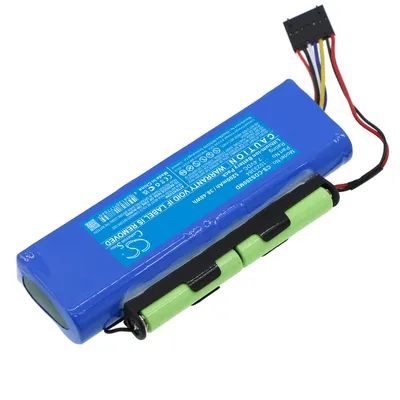 Image de TECHTEK Batterie compatible avec [Circadiance] SmartMonitor 2PS, SmartMonitor 2PSL remplace 1023384