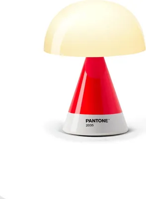 Image de Lexon - Lampe Mina M (Rouge Pantone)