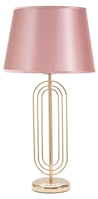 Produktbild von Khajur - Tischlampe, Rosa, 1 Glühbirne erforderlich