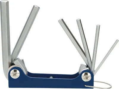 Produktbild von Schraubendreher-Satz 7-teilig Handklapphalter SW 1,5 - 6 mm S2-Stahl
