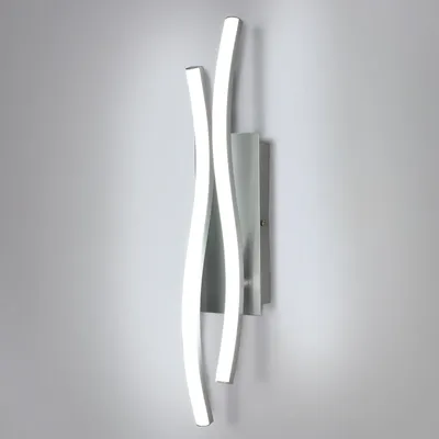 Immagine prodotto di Lampada da parete LED moderna, interna, 14W, 1575 lumen, corpo in alluminio