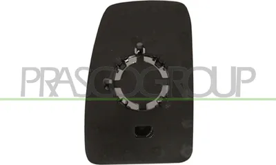 Produktbild von PRASCO Spiegelglas Außenspiegel Rechts für RENAULT MASTER III Kasten (FV) Konvex OP9547503