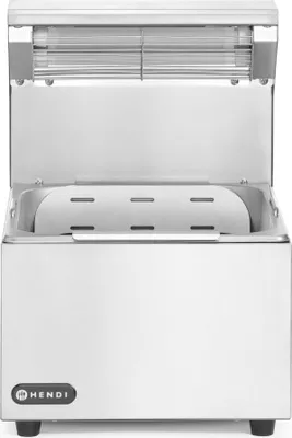 Produktbild von Pommes-frites-Wärmer, GN 1/2, 220-240V/400W, 357x267x(H)376mm