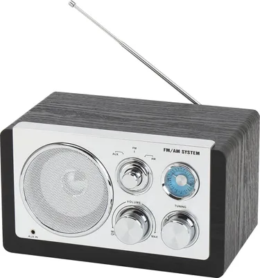 Produktbild von Denver TR-63B, Tragbar, Analog, AM, FM, 1,5 W, Schwarz, Extern