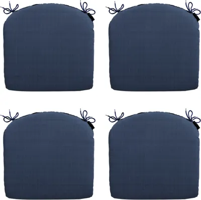 Produktbild von Madison - Sitzkissen Basic kobalt - Ca. 46x48 cm - 4er-Set