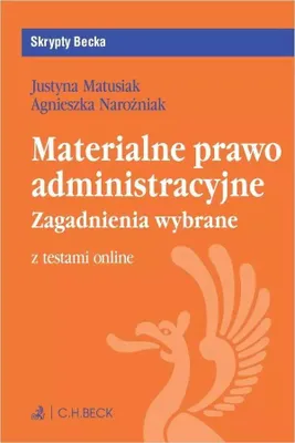 Productafbeelding van Materialne prawo administracyjne + testy online