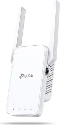 Produktbild von TP-Link WLAN-Repeater Weiß OneMesh, AP- & High-Speed-Modus, Intelligente Signalanzeige