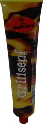 Produktbild von Händlmaier Grillsenf würzig und scharf in der Tube Vegan 200ml
