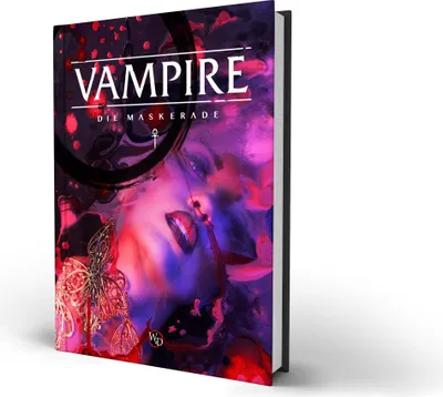 Produktbild von V5 Vampire - Die Maskerade: Regelwerk