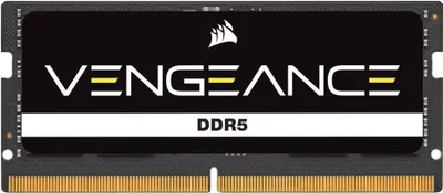 Produktbild von Corsair Vengeance CMSX48GX5M1A5200C44, 48 GB, 1 x 48 GB, DDR5, 5200 MHz, 262-pin SO-DIMM