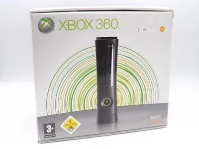 Produktbild von Microsoft Xbox 360 Elite Konsole 120 GB schwarz + Orig. Controller in