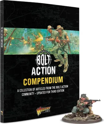 Zdjęcie produktu dla Bolt Action Compendium mit Operation Rösselsprung Miniatur Englisch