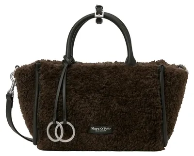 Image de Marc O'Polo sac à main sac à épaule Gladys Crossbody Bag Burnt Coffee marron foncé