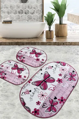 Produktbild von Mijolnir, Danous- CHL3285, Bunt, Badematten, 700 gr/m², 100% POLYESTER