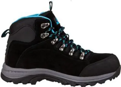 Produktbild von GUGGEN MOUNTAIN M014 Damen Trekking-& Wanderstiefel Outdoorschuhe wasserdicht mit Membran und Wildleder Farbe Blau EU 41