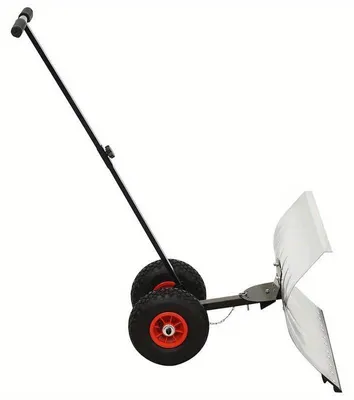 Productafbeelding van Sneeuwschuiver sneeuwschep – Met Wielen – Duurzaam Kunststof – Ergonomisch