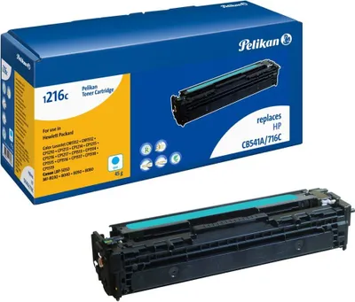 Produktbild von Pelikan Toner HP CB541A 1216c cyan rebuilt