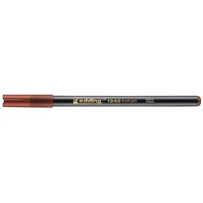Image de EDDING Fasermaler 1340 Brushpen braun
