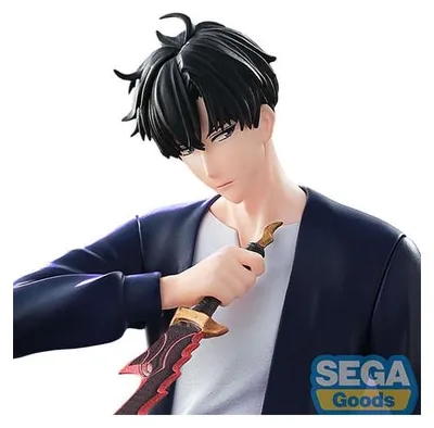 Imagen del producto de Estatua de PVC de Sung Jinwoo de "Solo Leveling XrossLink", 18 cm