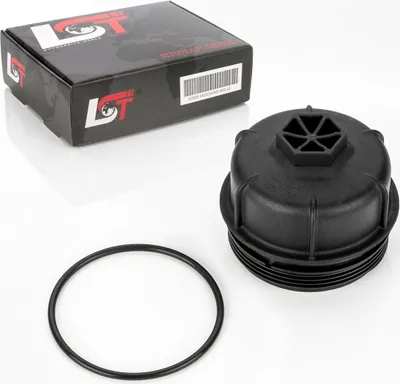 Produktbild von Ölfilterdeckel Ölfiltergehäuse Kappe Ölfilter Deckel für FIAT 500L LANCIA ALFA