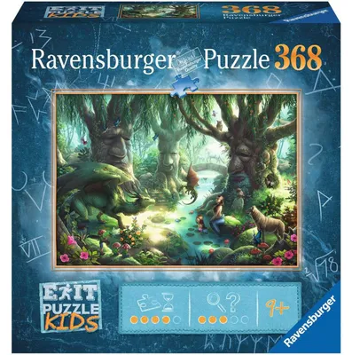 Produktbild von EXIT Puzzle Kids Der magische Wald Ravensburger 12955