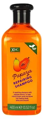 Produktbild von Reparierendes Papaya Shampoo für die intensive Pflege von trockenem und geschädigtem Haar