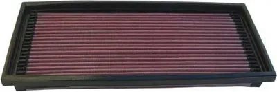 Produktbild von K&N 33-2014 Hochleistungsluftfilter für CHEVROLET CORVETTE Convertible (1YY) Langzeitfilter Quadratisch