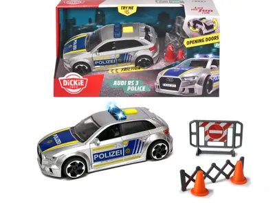 Produktbild von Dickie Audi RS3 Police