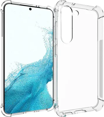 Zdjęcie produktu dla etui antywstrząsowe imoshion do Samsung Galaxy S23 - przezroczyste