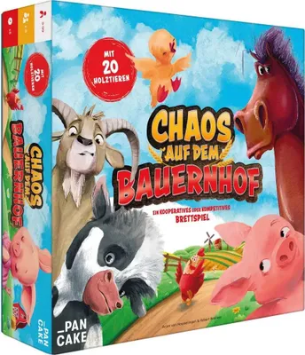Obrázok produktu pre Chaos na farme