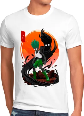 Produktbild von BaumwolleCloud Hunter Gon Herren T-Shirt hunter anime japan manga x
