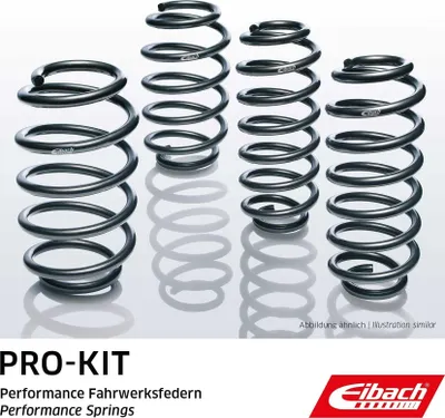 Image de Ressorts de rabaissement Eibach Pro Kit pour Mercedes Classe C W206 C300 C200 d C220