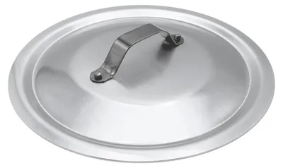 Zdjęcie produktu dla Profesjonalna pokrywka aluminiowa z uchwytem, średnica 50 cm